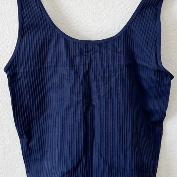 Aerie Superchill Seamless Rib Scoop Bodysuit - Picture 8 of 9